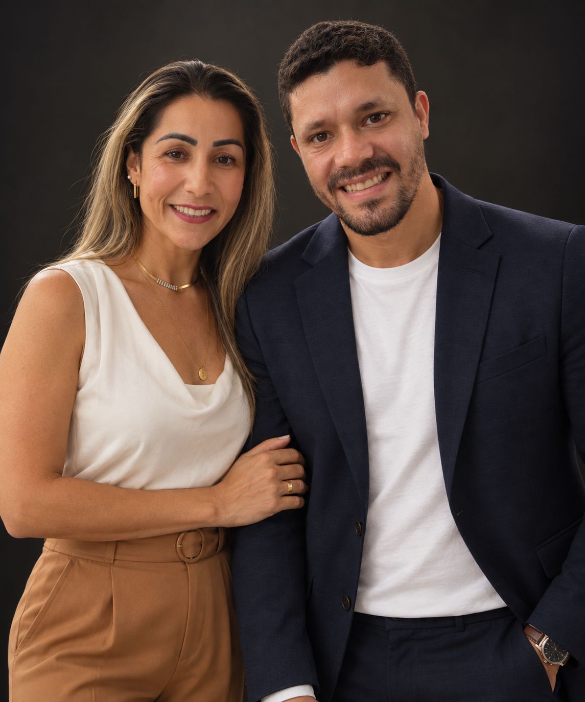 Meiry Oliveira e William Oliveira